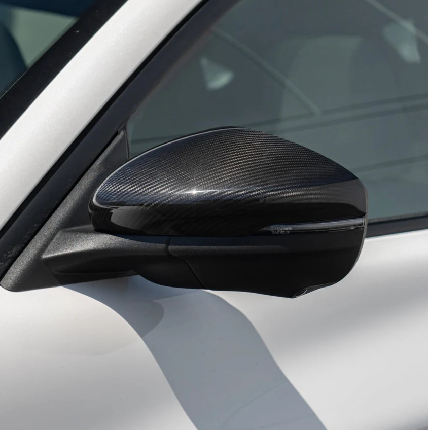 2021+ Mustang Mach-E Carbon Fiber Mirror Cap Covers