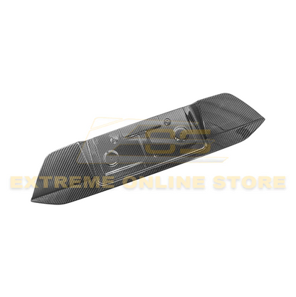 2024+ Mustang License Plate Frame Backing