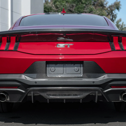 2024+ Mustang License Plate Frame Backing