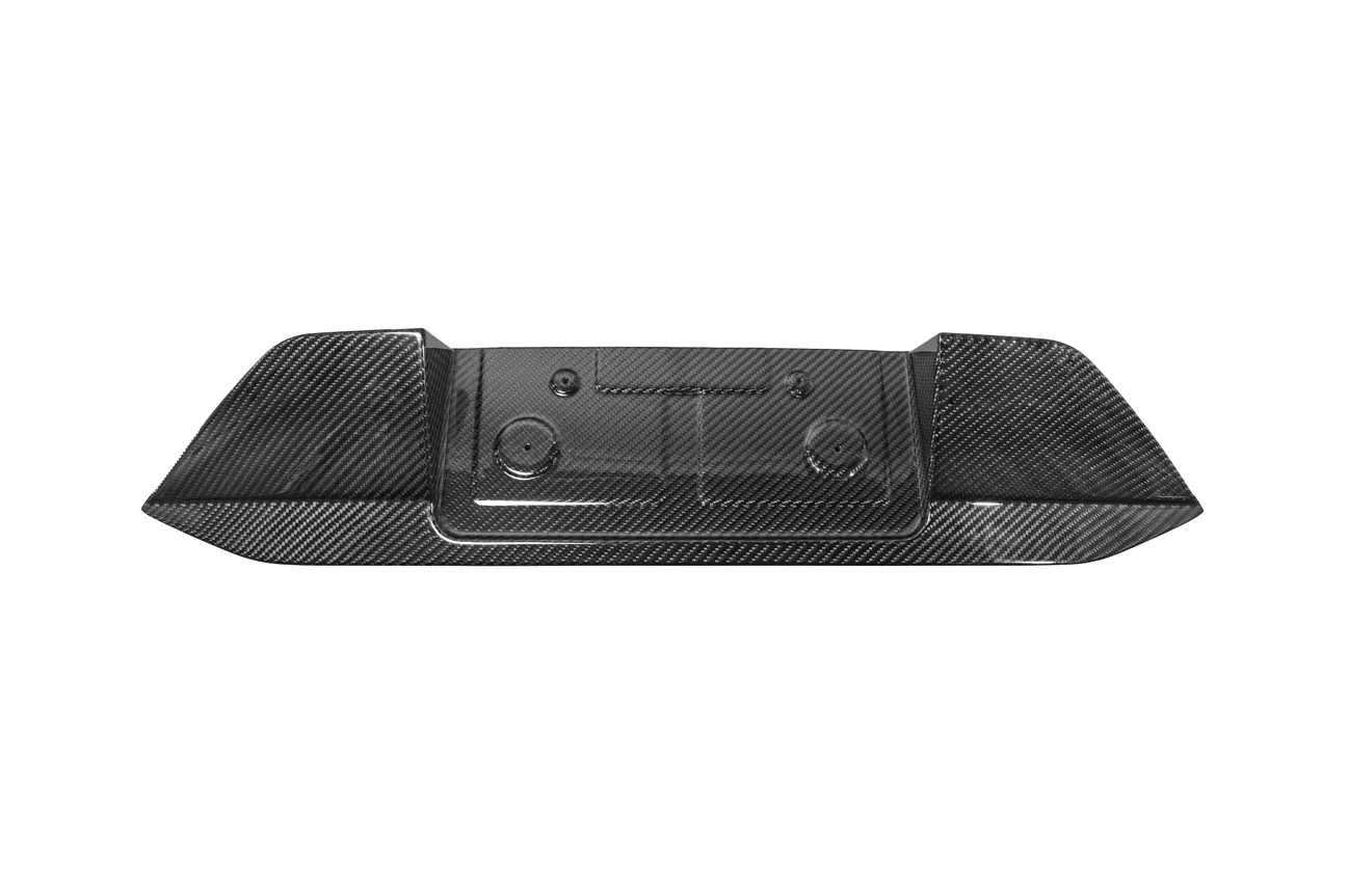 2024+ Mustang License Plate Frame Backing