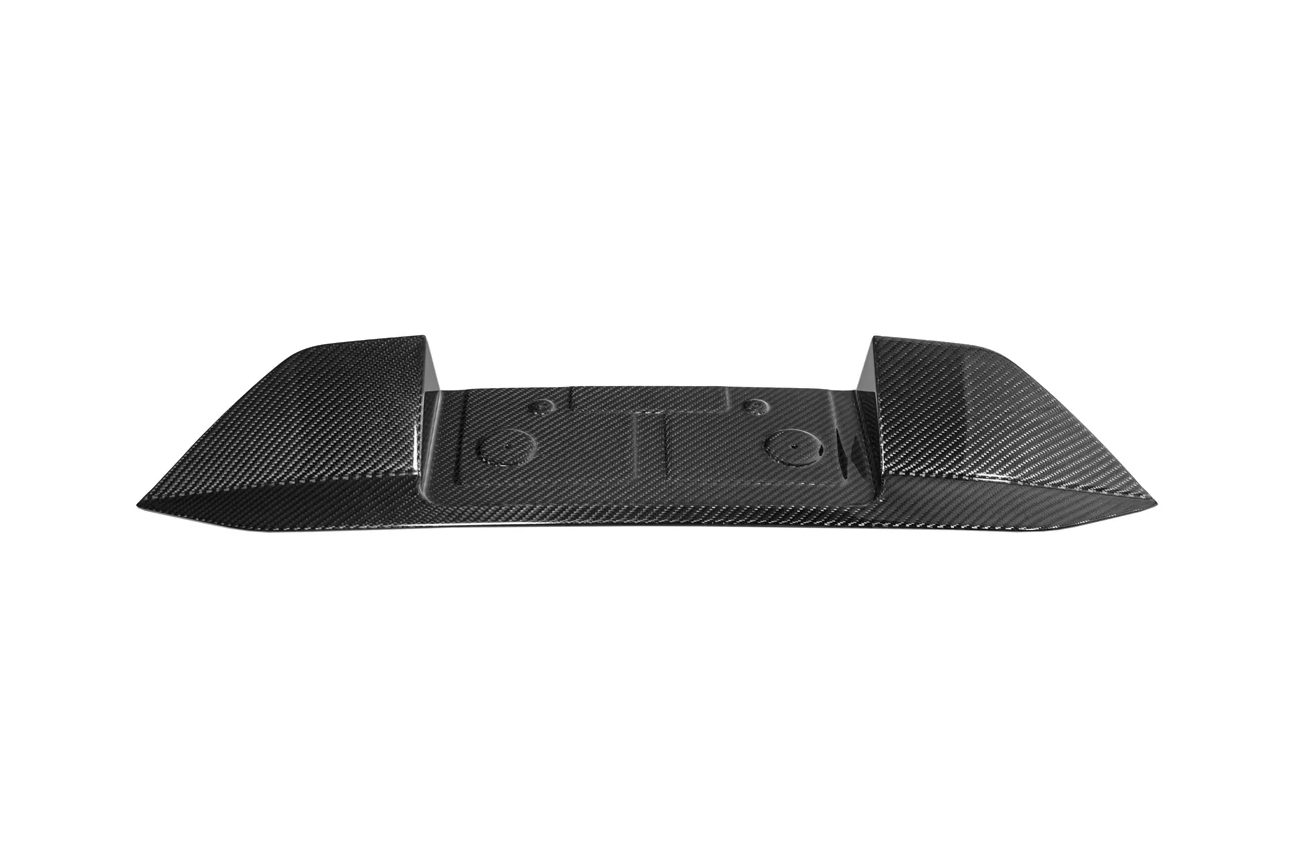 2024+ Mustang License Plate Frame Backing