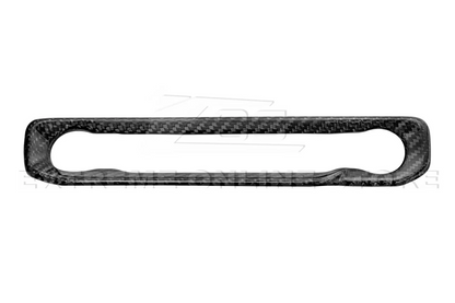 2024+ Mustang Carbon Fiber Interior AC Control Panel Cover