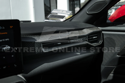 2024+ Mustang Carbon Fiber Passenger AC Outlet Cover