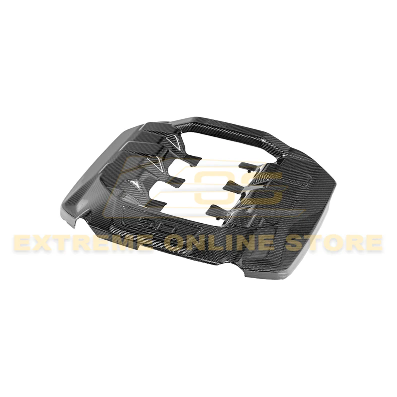 2024+ Mustang GT Dark Horse Carbon Fiber 5.0L Engine Valve Cover