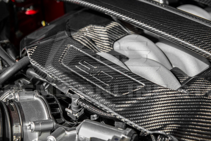 2024+ Mustang GT Dark Horse Carbon Fiber 5.0L Engine Valve Cover