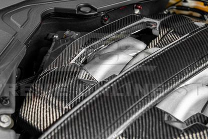 2024+ Mustang GT Dark Horse Carbon Fiber 5.0L Engine Valve Cover