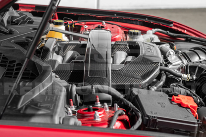 2024+ Mustang GT Dark Horse Carbon Fiber 5.0L Engine Valve Cover