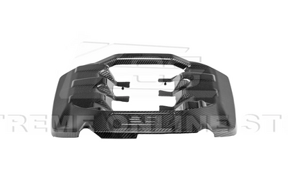 2024+ Mustang GT Dark Horse Carbon Fiber 5.0L Engine Valve Cover