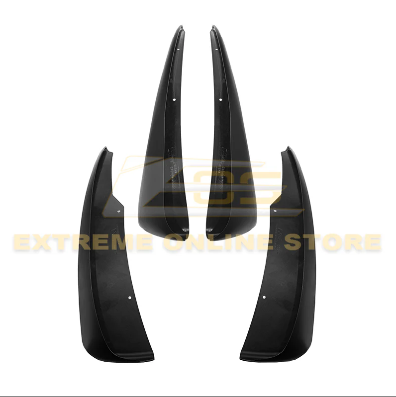1997 - 04 C5 Corvette Extended Splash Guards