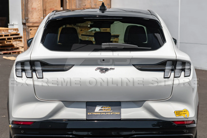 2021+ Mustang Mach-E Rear Tail Light Bezel Covers