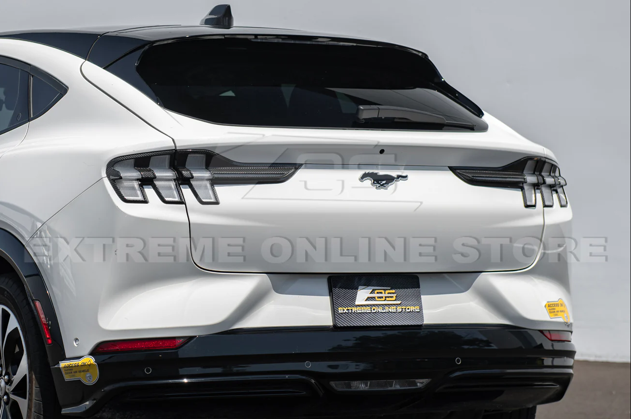 2021+ Mustang Mach-E Rear Tail Light Bezel Covers