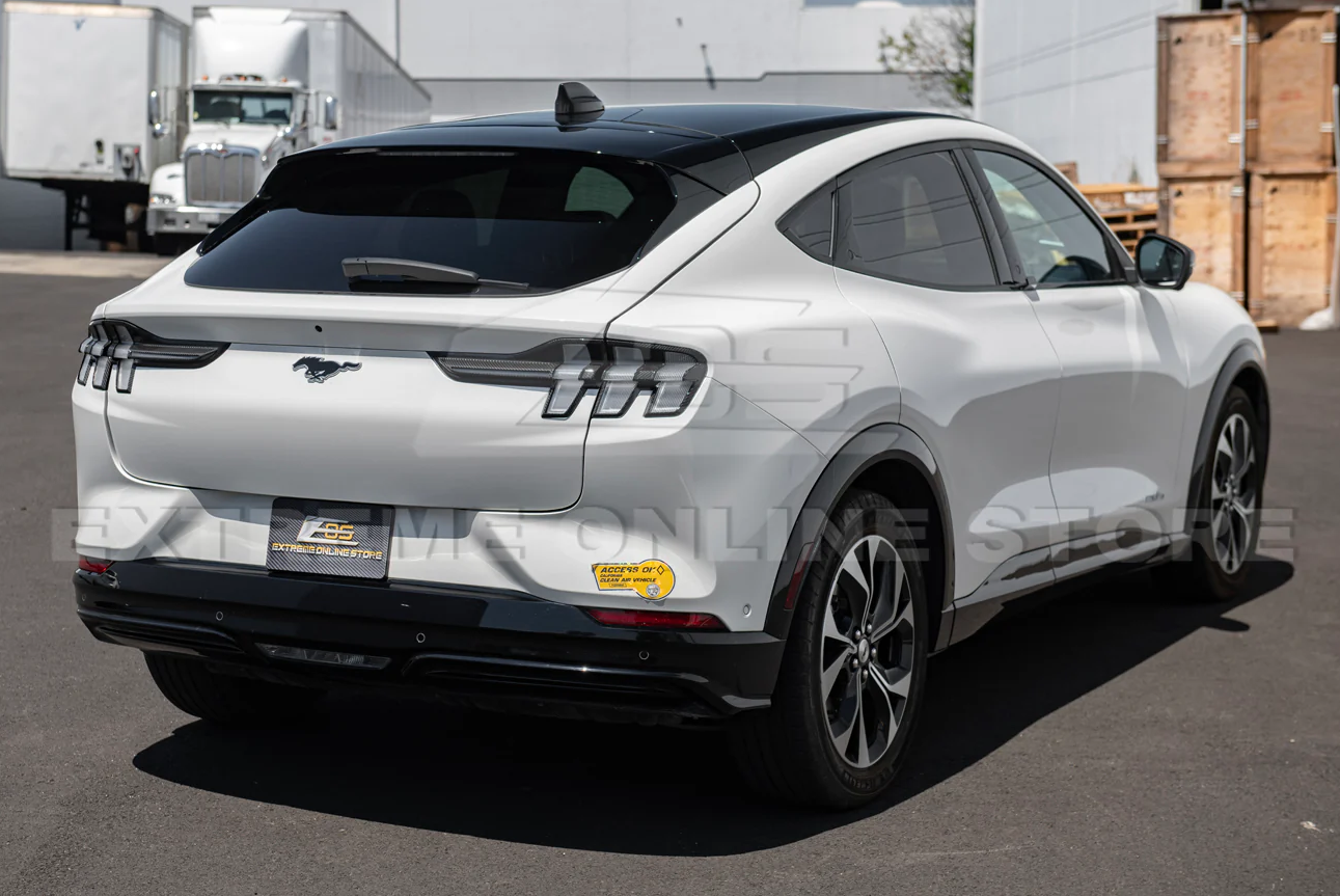 2021+ Mustang Mach-E Rear Tail Light Bezel Covers