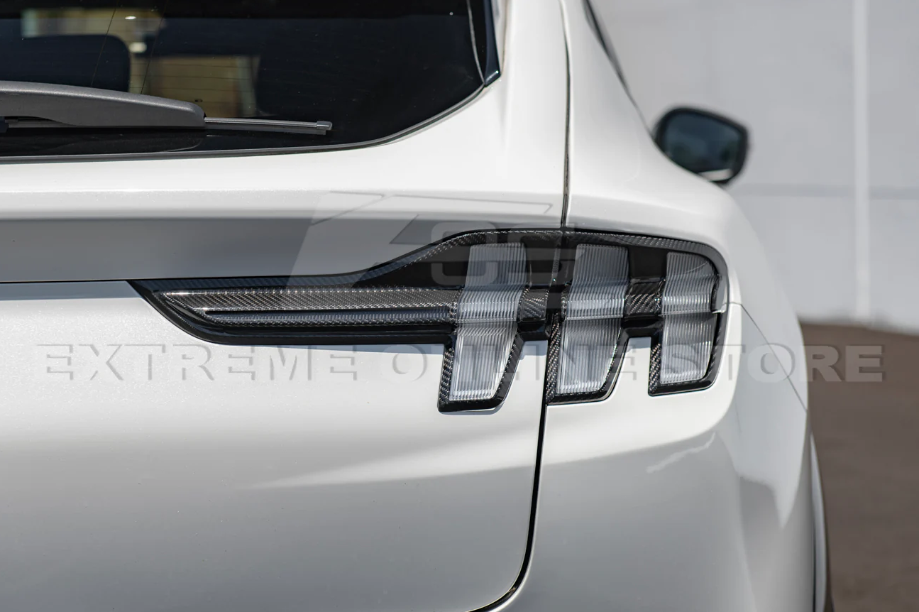 2021+ Mustang Mach-E Rear Tail Light Bezel Covers