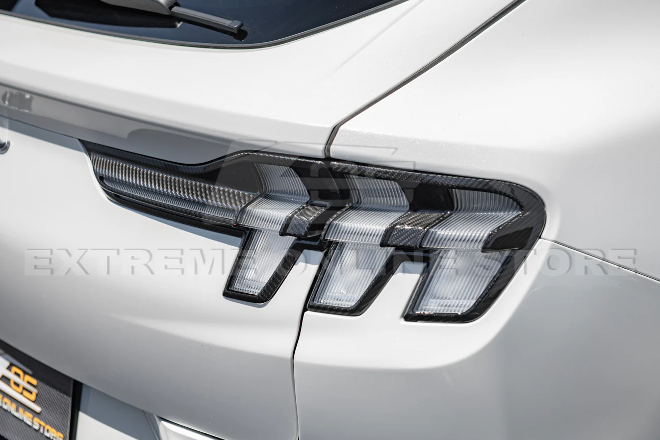 2021+ Mustang Mach-E Rear Tail Light Bezel Covers