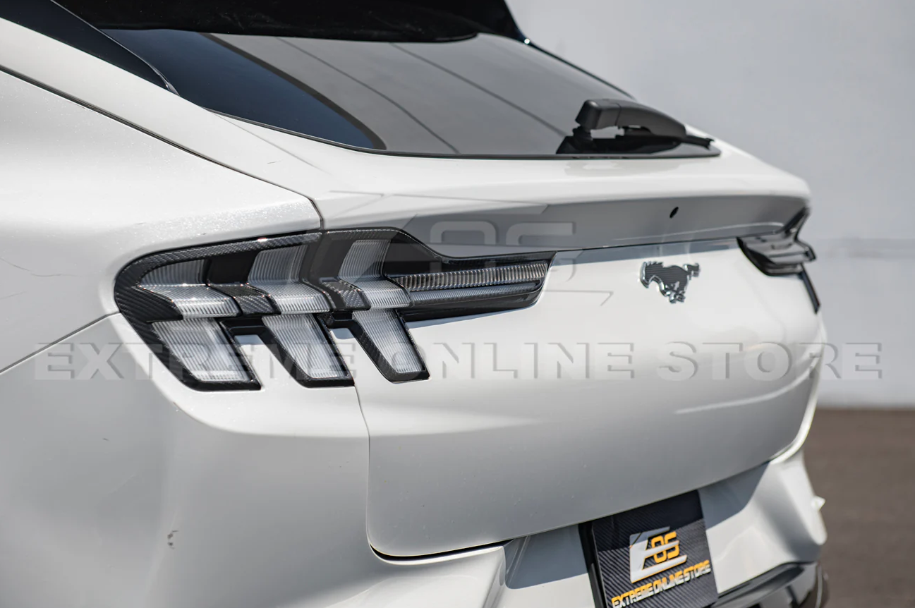 2021+ Mustang Mach-E Rear Tail Light Bezel Covers