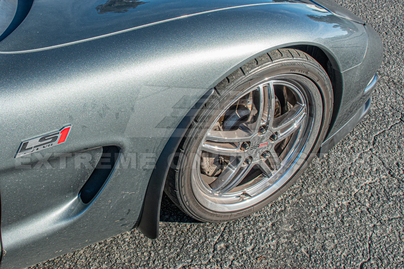 1997 - 04 C5 Corvette Extended Splash Guards