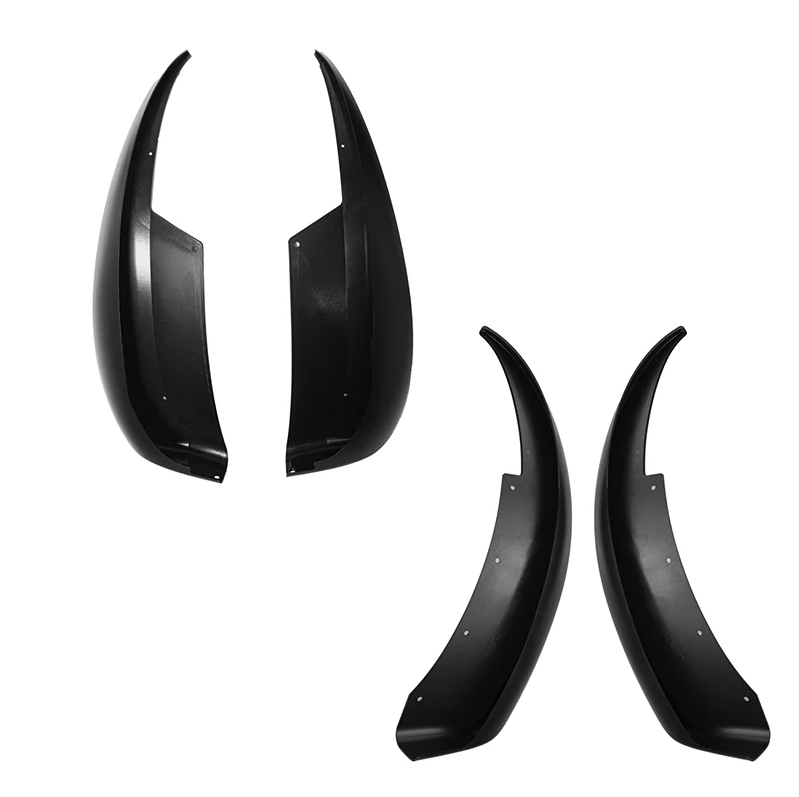 2005 - 13 Base C6 Corvette Front &amp; Rear Extended Splash Guards