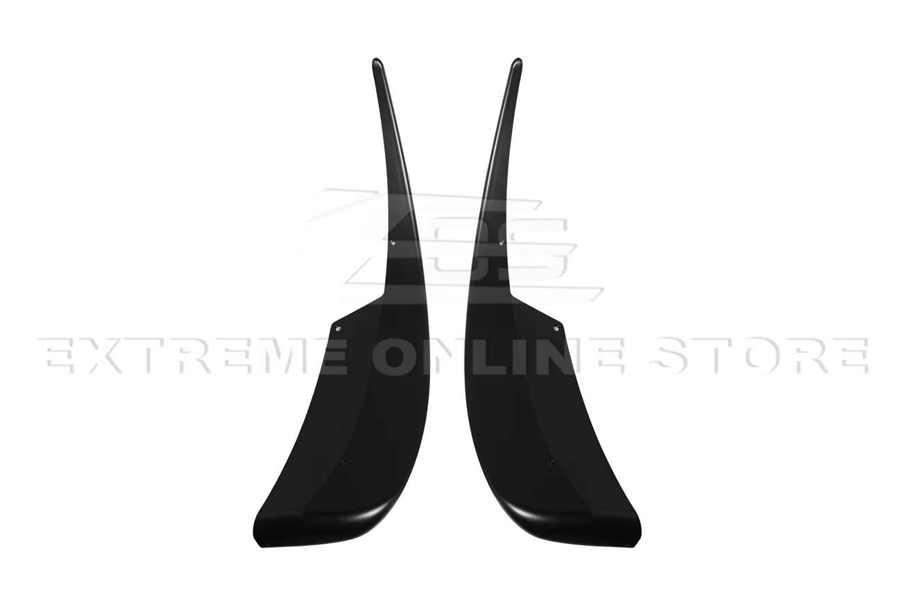 2005 - 13 Base C6 Corvette Front &amp; Rear Extended Splash Guards