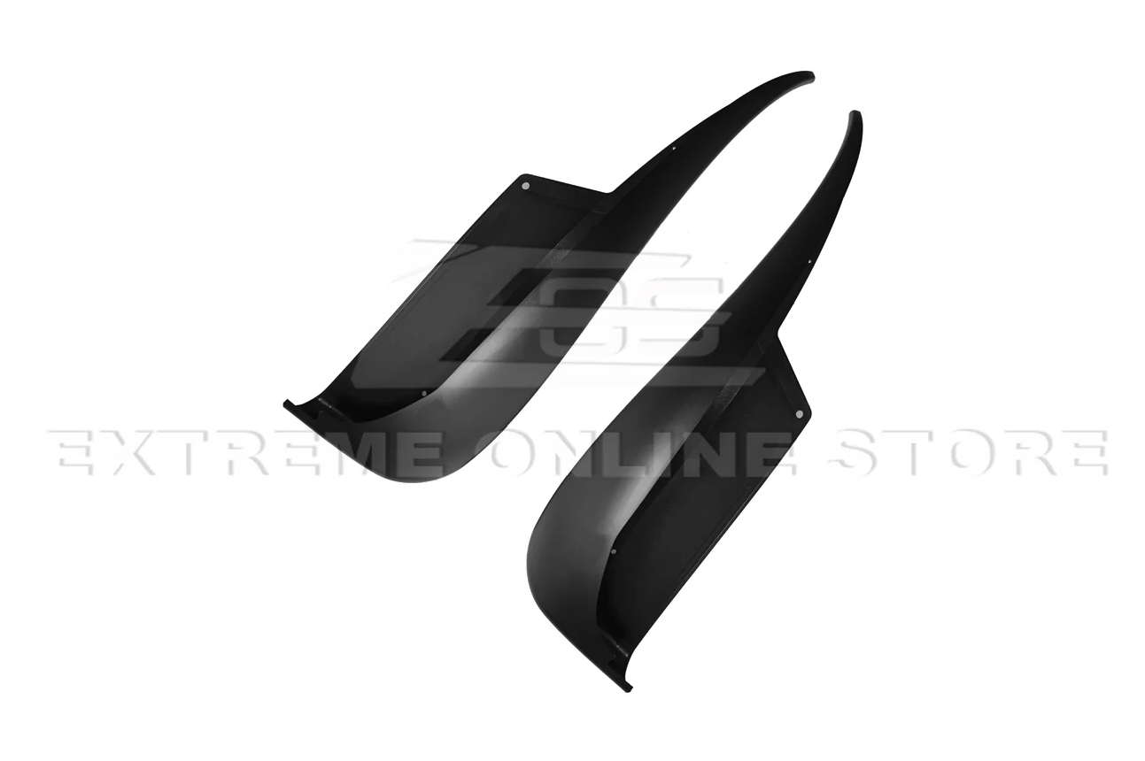 2005 - 13 Base C6 Corvette Front &amp; Rear Extended Splash Guards
