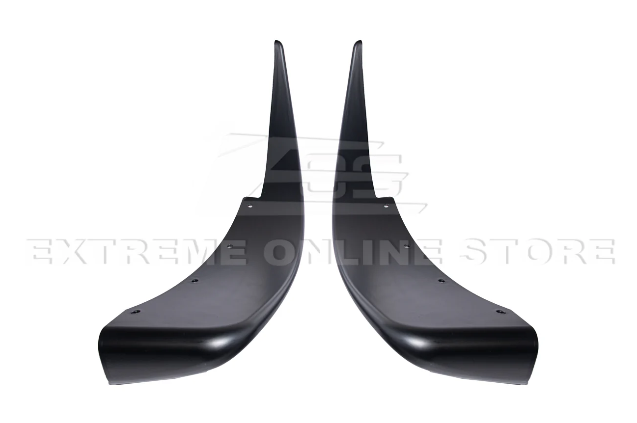 2005 - 13 Base C6 Corvette Front &amp; Rear Extended Splash Guards