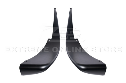 2005 - 13 Base C6 Corvette Front &amp; Rear Extended Splash Guards