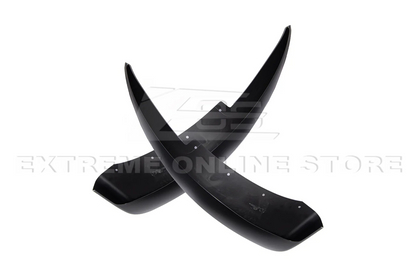 2005 - 13 Base C6 Corvette Front &amp; Rear Extended Splash Guards