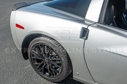 2005 - 13 Base C6 Corvette Front &amp; Rear Extended Splash Guards