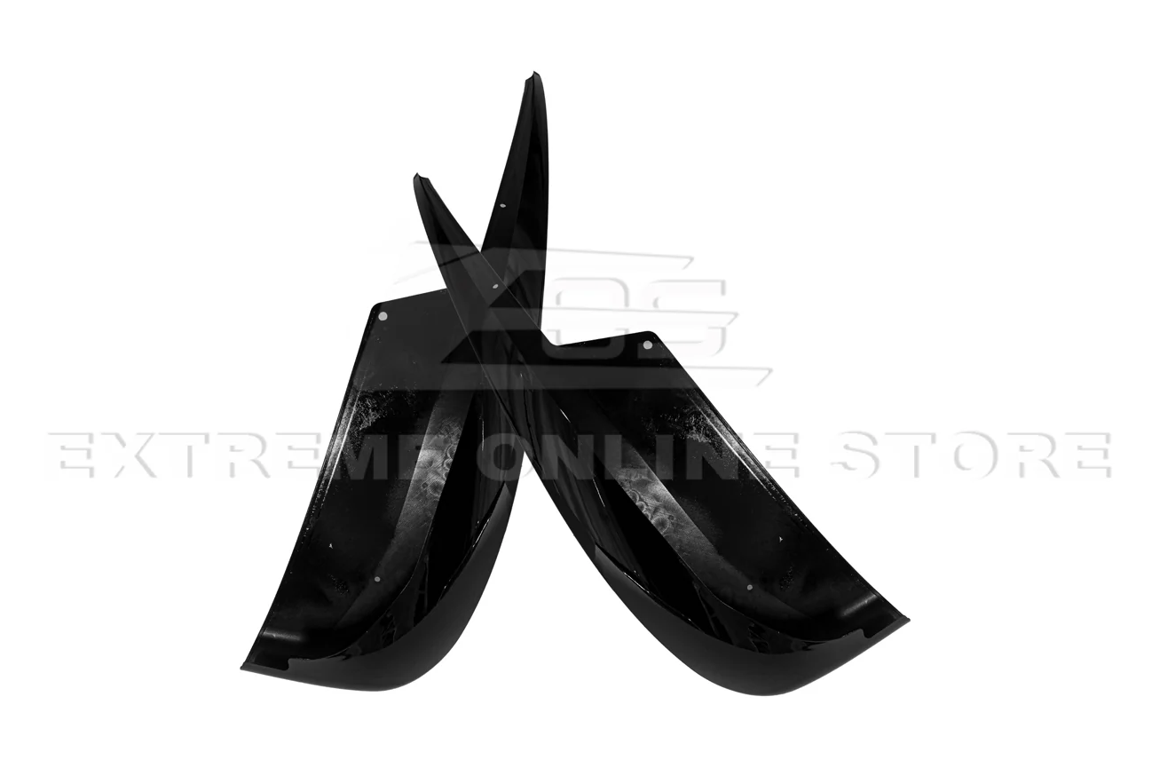 2005 - 13 Base C6 Corvette Front &amp; Rear Extended Splash Guards