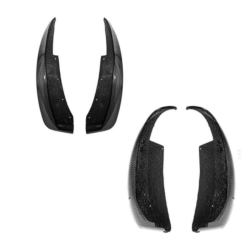 2005 - 13 Base C6 Corvette Front &amp; Rear Extended Splash Guards