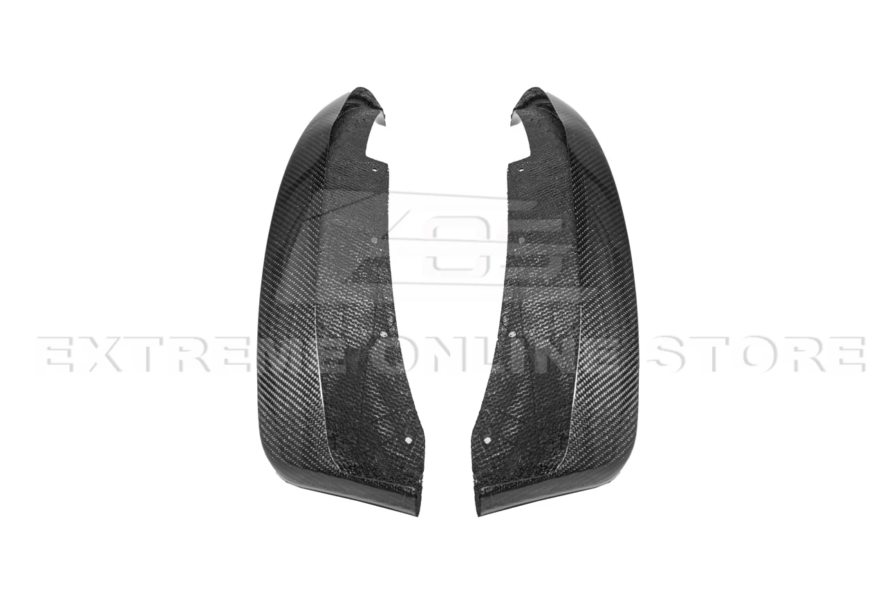 2005 - 13 Base C6 Corvette Front &amp; Rear Extended Splash Guards