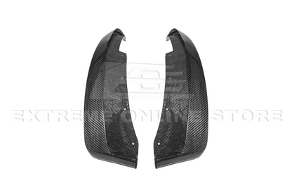 2005 - 13 Base C6 Corvette Front &amp; Rear Extended Splash Guards