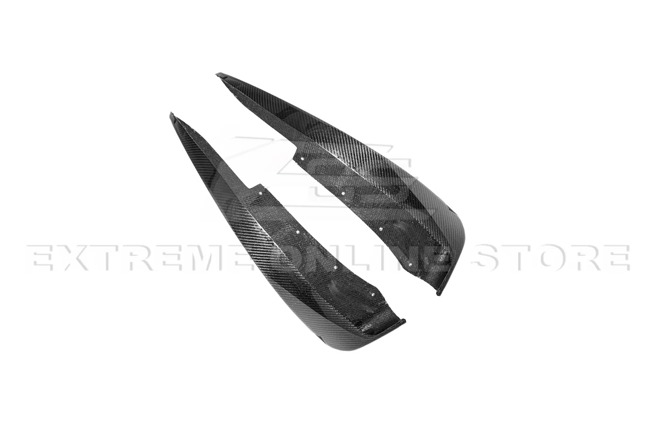 2005 - 13 Base C6 Corvette Front &amp; Rear Extended Splash Guards