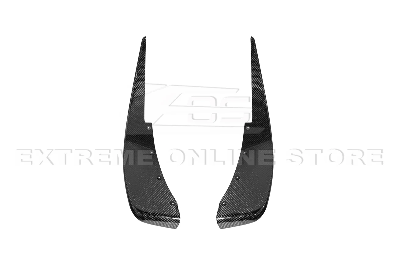 2005 - 13 Base C6 Corvette Front &amp; Rear Extended Splash Guards