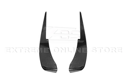 2005 - 13 Base C6 Corvette Front &amp; Rear Extended Splash Guards
