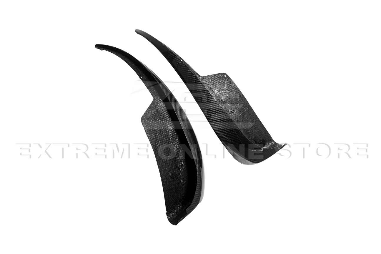 2005 - 13 Base C6 Corvette Front &amp; Rear Extended Splash Guards