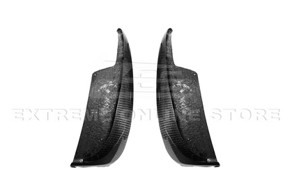 2005 - 13 Base C6 Corvette Front &amp; Rear Extended Splash Guards
