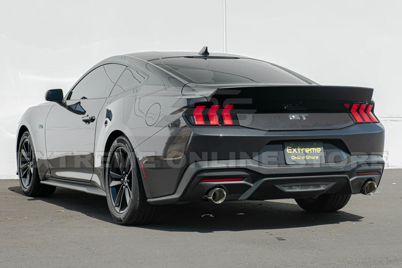 2024+ S650 Mustang Rear Ducktail Wing Spoiler