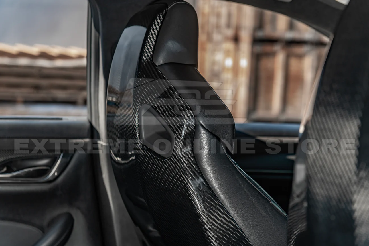 2016 - 19 CTS-V / ATS-V Seat Backing Replacement Cover