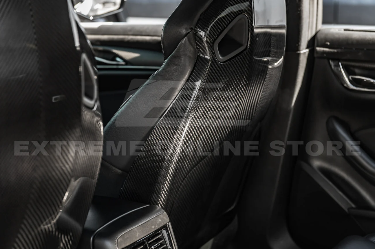 2016 - 19 CTS-V / ATS-V Seat Backing Replacement Cover