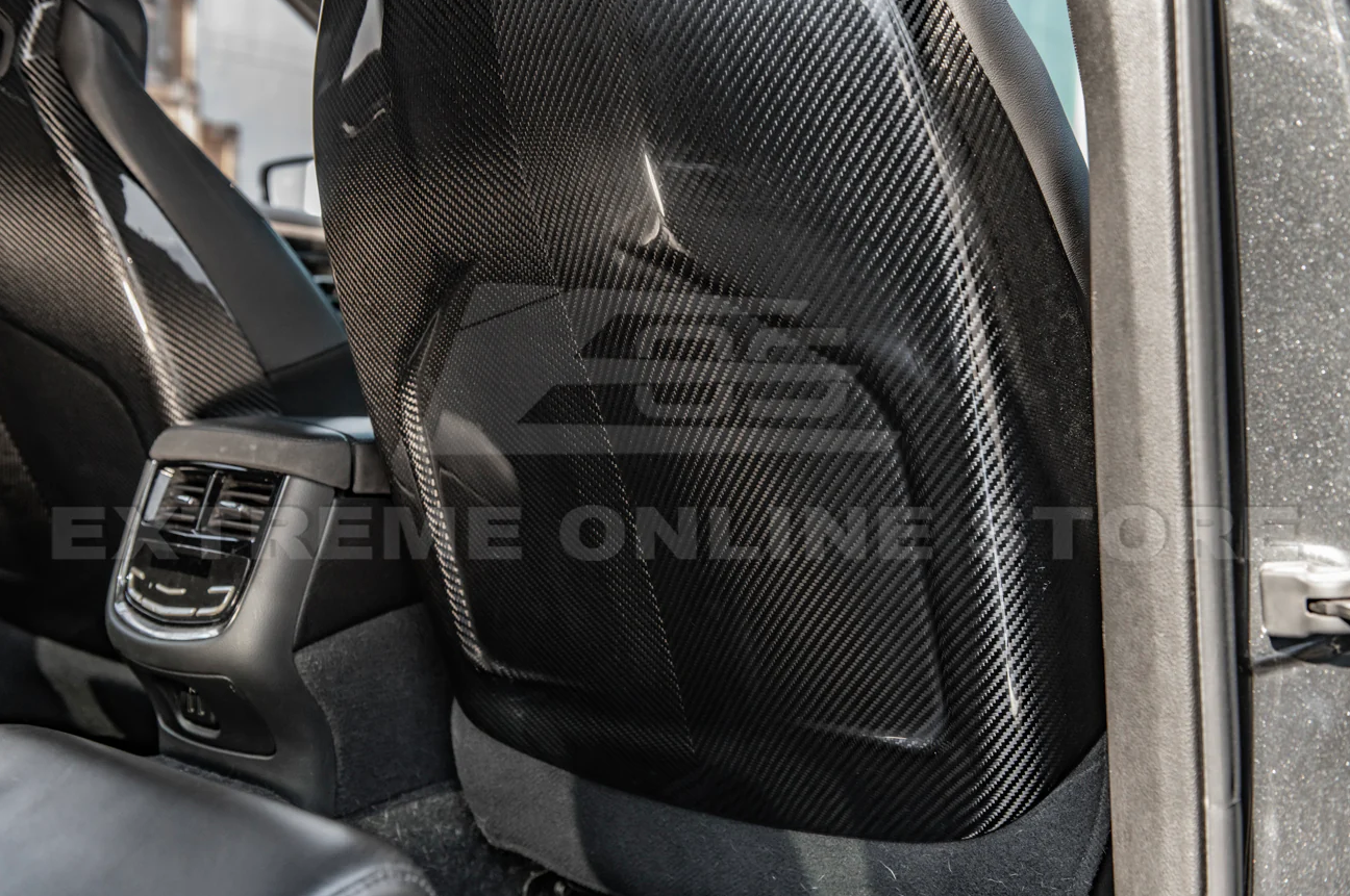 2016 - 19 CTS-V / ATS-V Seat Backing Replacement Cover