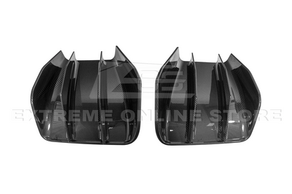 2014 - 19 C7 Corvette Add-on Rear Bumper Diffuser