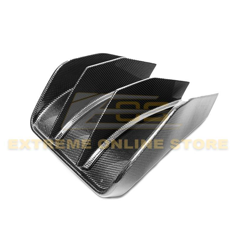 2014 - 19 C7 Corvette Add-on Rear Bumper Diffuser