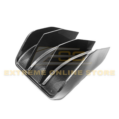 2014 - 19 C7 Corvette Add-on Rear Bumper Diffuser
