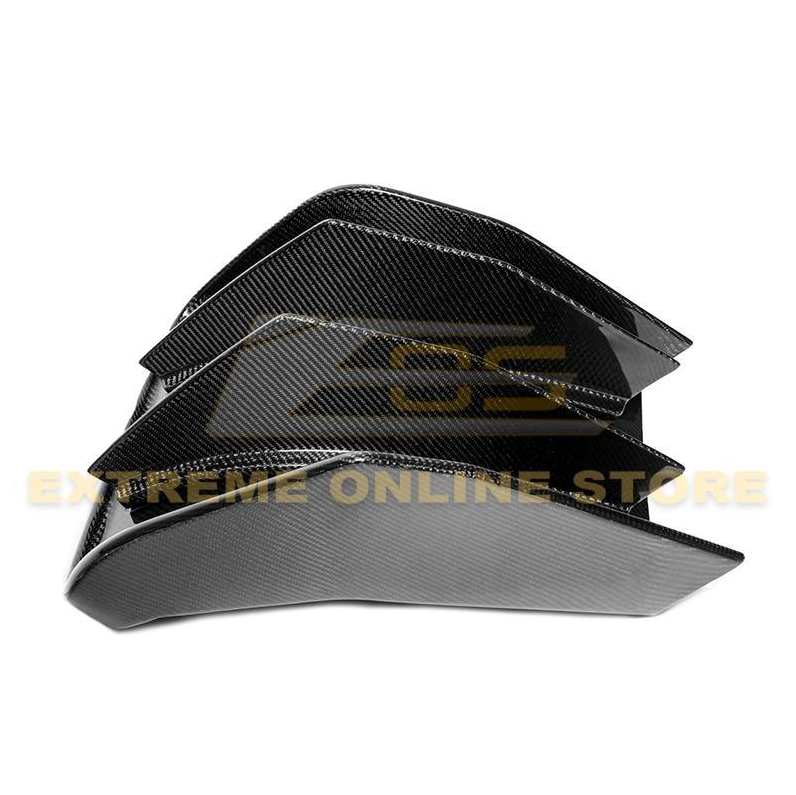 2014 - 19 C7 Corvette Add-on Rear Bumper Diffuser