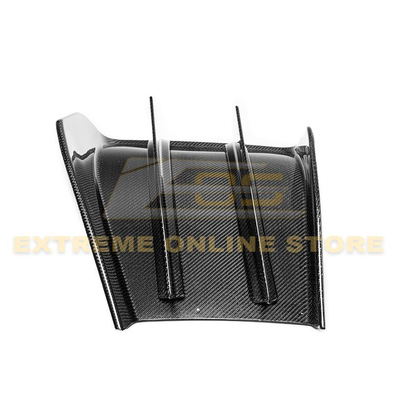 2014 - 19 C7 Corvette Add-on Rear Bumper Diffuser