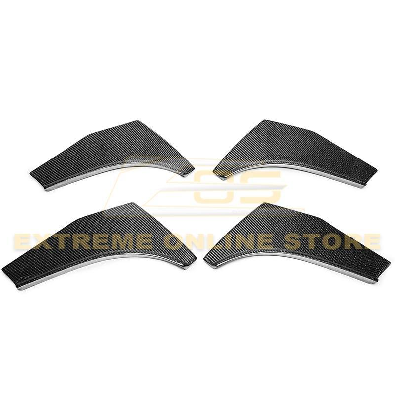 2014 - 19 C7 Corvette Add-on Rear Bumper Diffuser