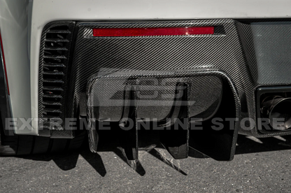 2014 - 19 C7 Corvette Add-on Rear Bumper Diffuser