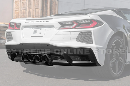 C8 Corvette Z06 Package Rear Center Quad Tip Diffuser