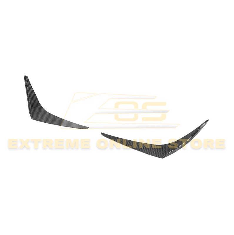 2024+ S650 Mustang GT Front Splitter Canards