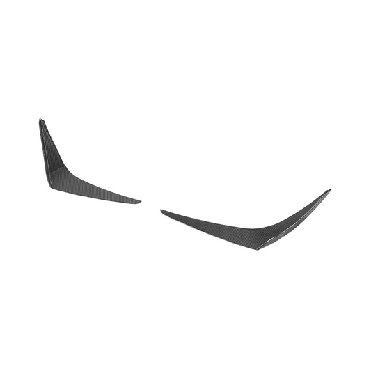2024+ S650 Mustang GT Front Splitter Canards